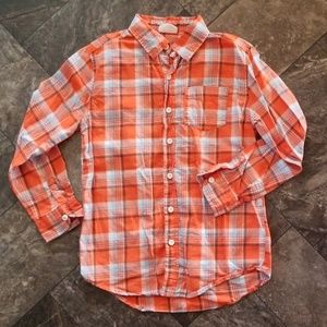 Boys button up shirt